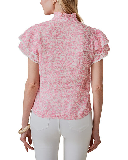 J.McLaughlin Elara Blouse Multi Medium 3