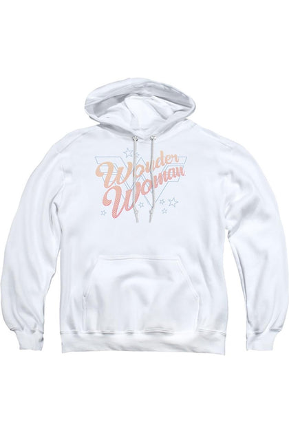 Gildan Wonder Woman 84 Wonder Lines Kapuzenpulli Weiß Large 2