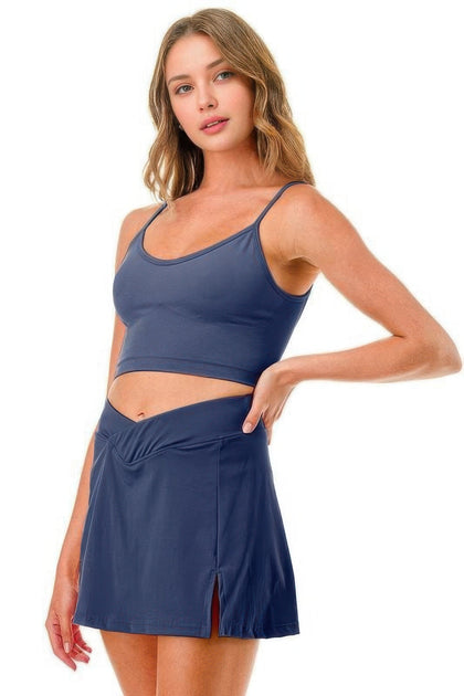 TRUEDAMES Skort White Small 2