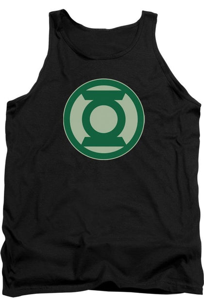 Gildan Green Lantern Symbol Tank Top Schwarz Small 2