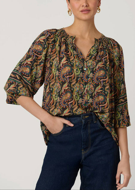 Shoshanna Emi Top Multi Large 2