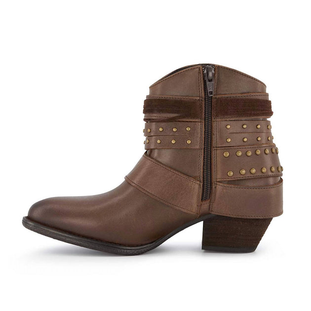 Forastero Western Booties Brown US 7 3