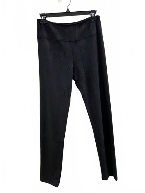Joh Faux Suede Pants Black Small 4