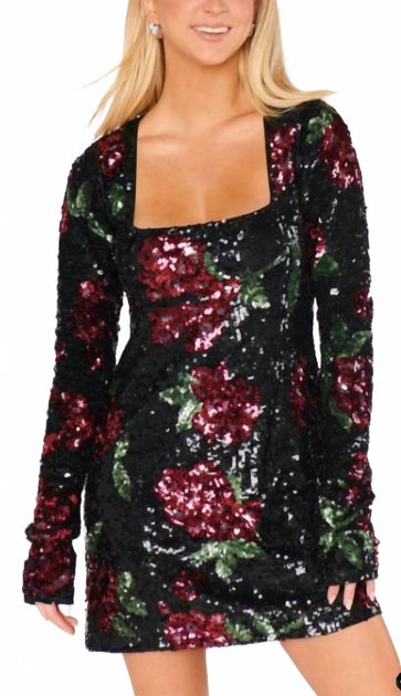 Show Me Your Mumu Out Tonight Mini Dress Multi Small 5
