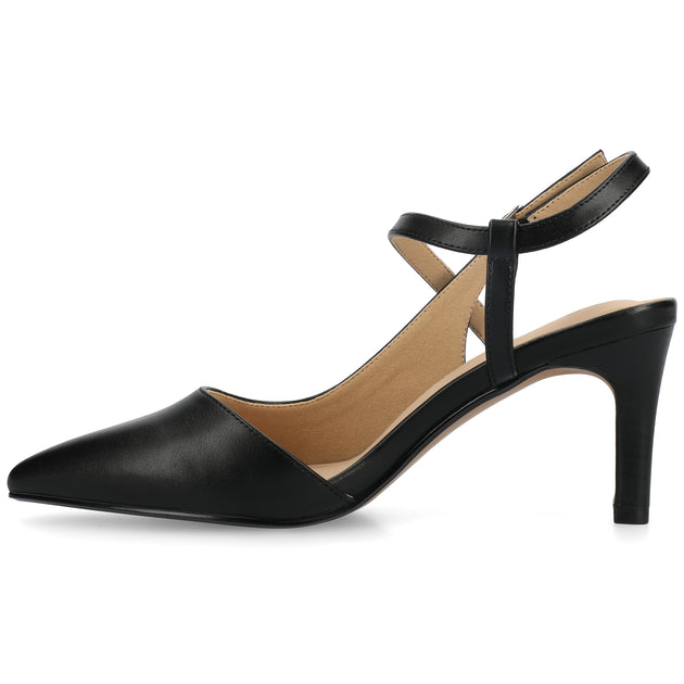 Journee Collection Scipio Pumps Beige US 6.5 3