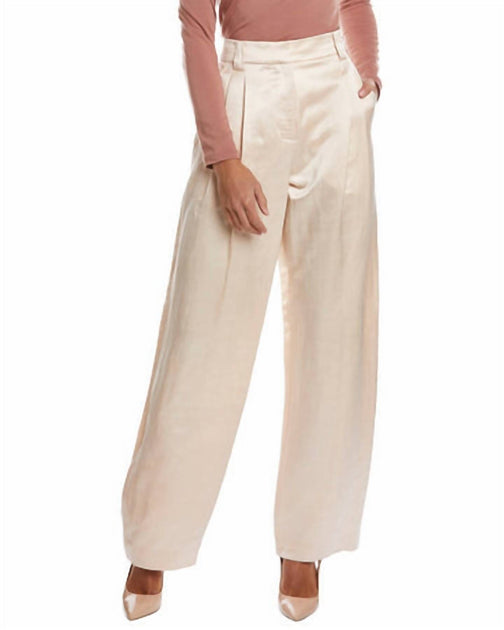 A.L.C. Mateo Pants Beige US 8 2