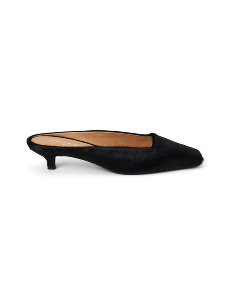 Matisse Classy Heeled Mule Black US 7.5 3