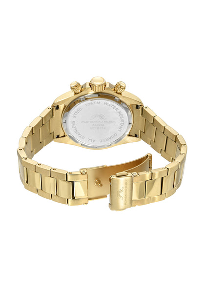 Porsamo Bleu Alexis Watch Gold 4