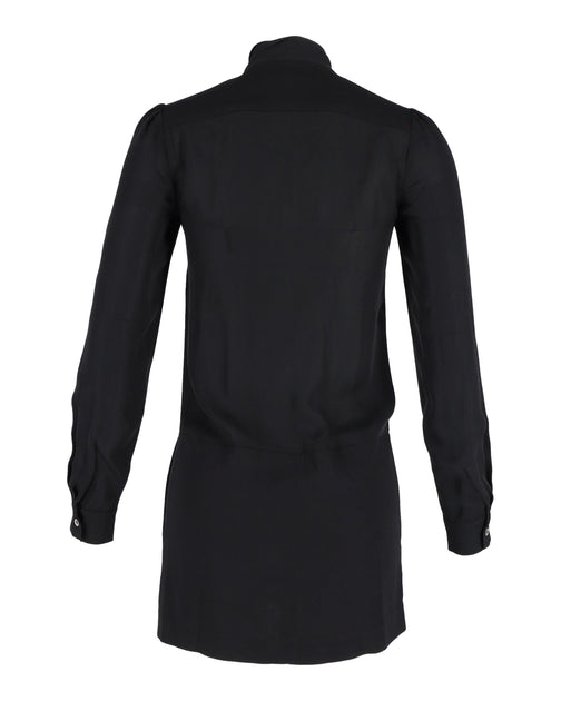 Theory Minikleid mit Schleife 4