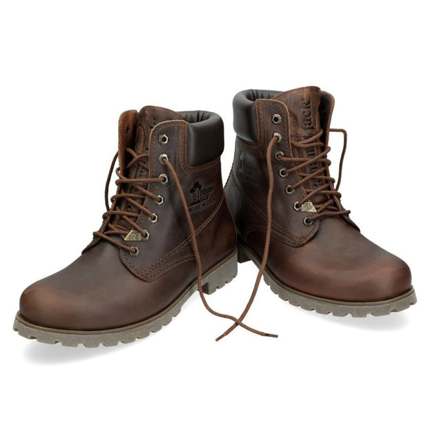 Panama Jack Panama 03 C8 Men Leather Ankle Boots Brown US 10 3