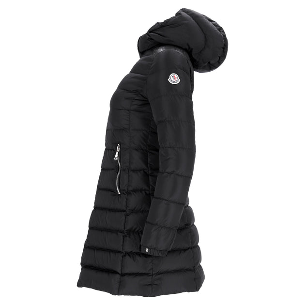 MONCLER Orophin Down Puffer Jacket In Black Polyamide | ShopSimon