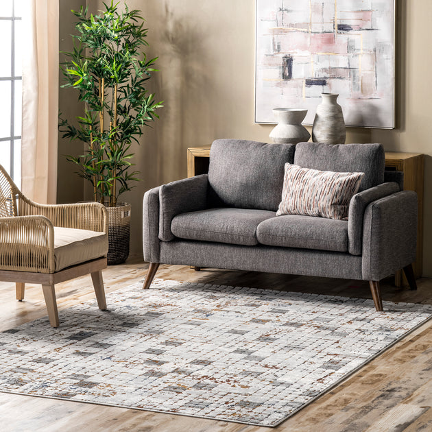 nuLOOM Dallas Abstract Tiles Area Rug 2