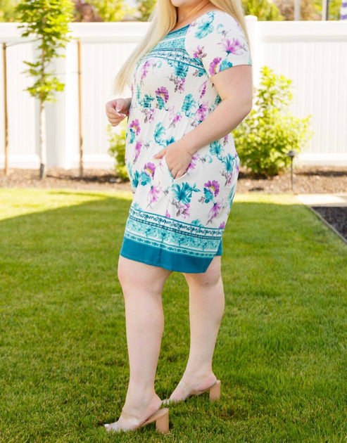 White Birch Little Boho Moment Floral Romper Multi Small 4