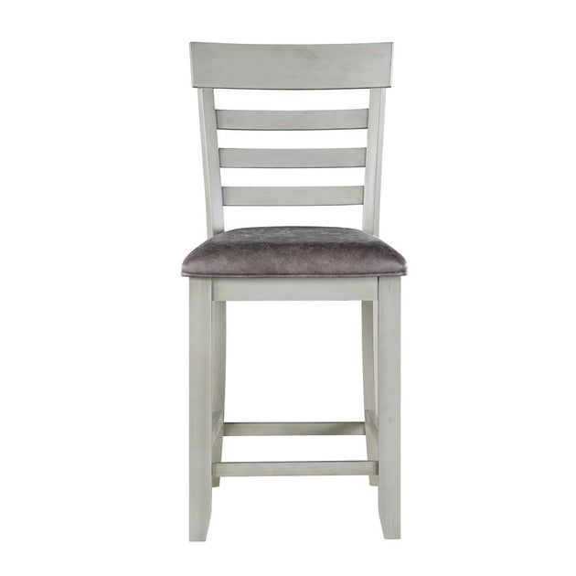 Steve Silver Hyland Counter Chair Gray 3