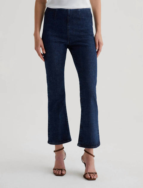 AG Jeans Farrah Bootcrop Jeans Blue Female 4