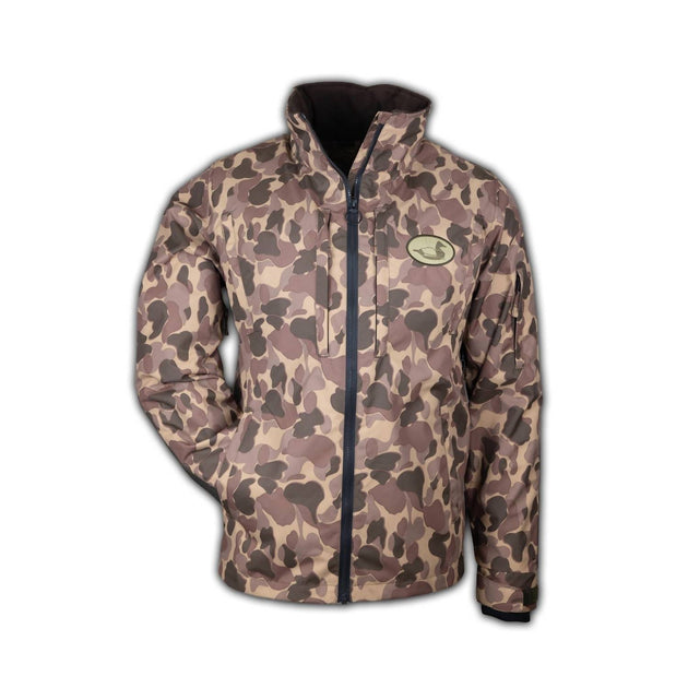 Dixie Core Sound Shell Weight Jacket Brown Large 2