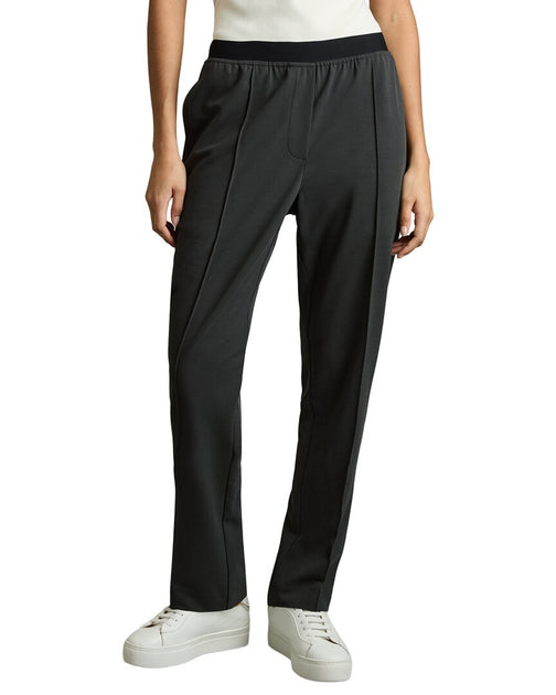 Reiss Lucia Tapered Trouser Black 2