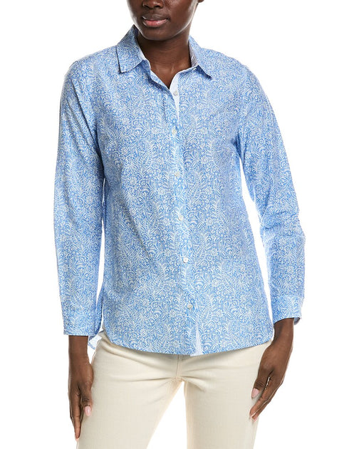 J.McLaughlin Britt Seidenmischgewebe Bluse 2