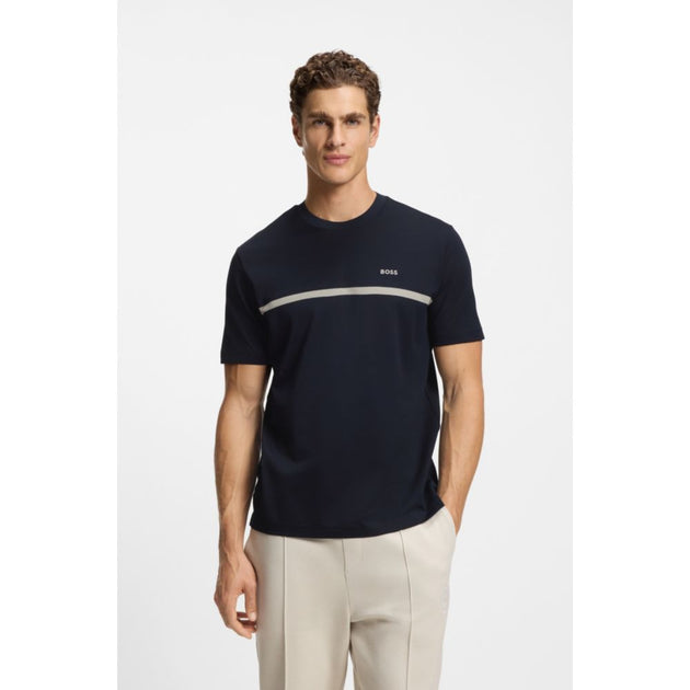 Boss Cotton T-Shirt Black Medium 4