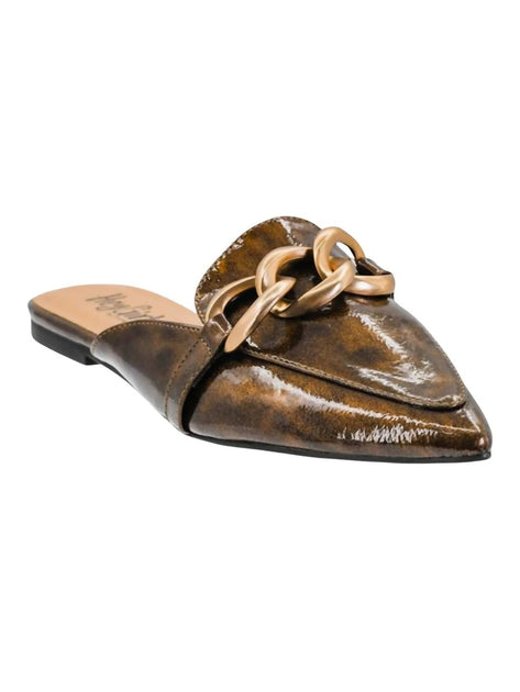 Corkys Footwear Playin For Keeps Mules Brown US 9 2