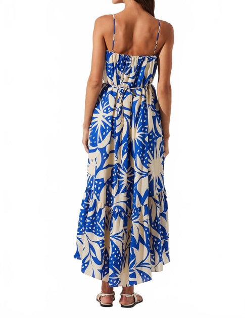 ASTR Sarina Robe Longue Bleu Medium 3