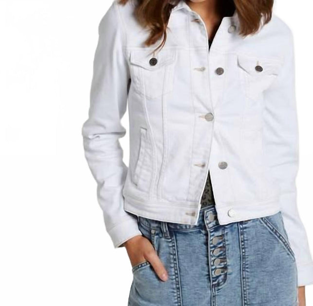 Bianco Jean Jacket White XS 2