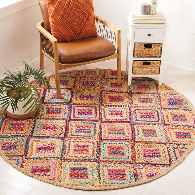 Safavieh Cape Cod Area Rug Natural/Red 4
