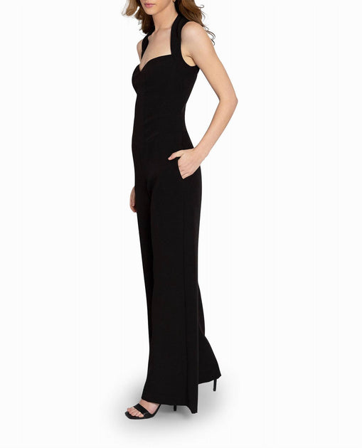 Nicole Miller Wide Leg Jumpsuit Multi XL 4