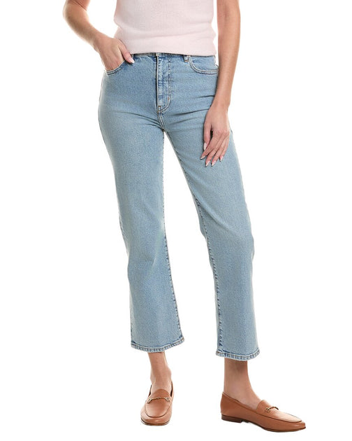 FRAME Denim The Ruler Dolly Crop Jean Blue 29 2