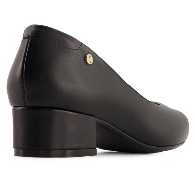 Andrea Women's Low Heel Pumps Black US 7 4