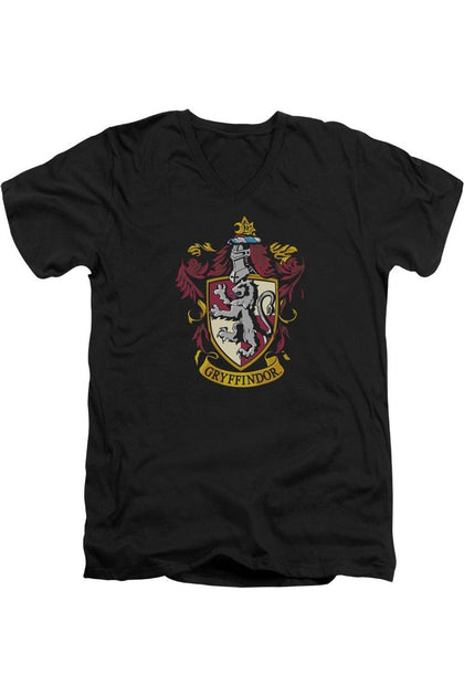 Gildan Harry Potter Gryffindor Crest T-Shirt Black Medium 2