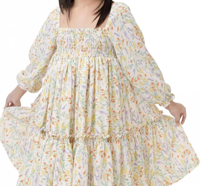 Little Grey Laura Dress Yellow US 4 3
