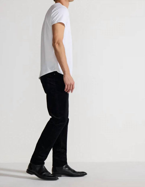 Monfrere Grant Velvet Jeans Black US 30 Regular 3