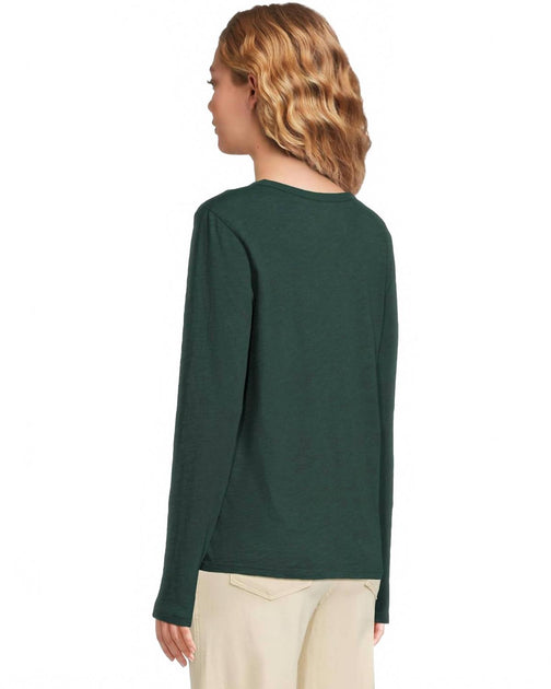 Elliott Lauren Knit Top Green Medium 3