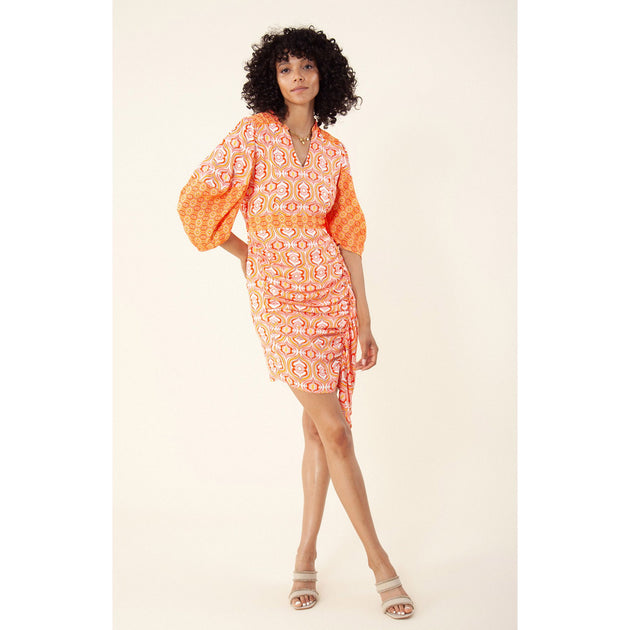 HALE BOB Keani Dress Pink Small 3