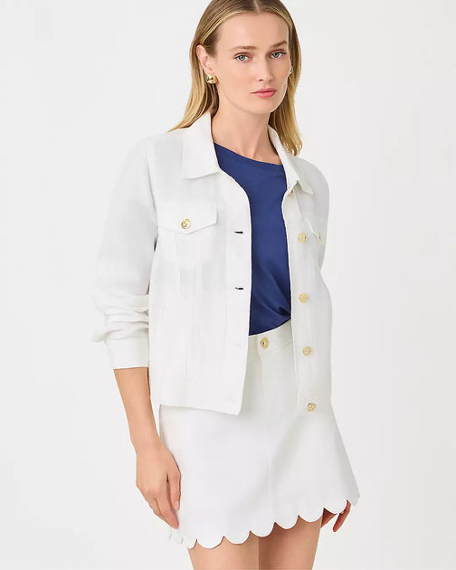 Veste en lin Seaspray Lilly Pulitzer Multi XXSmall 2