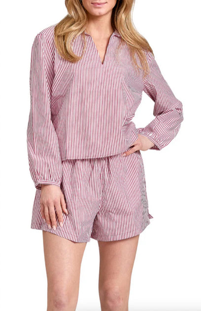 Taylor Vivi Shorts Rouge Medium 2