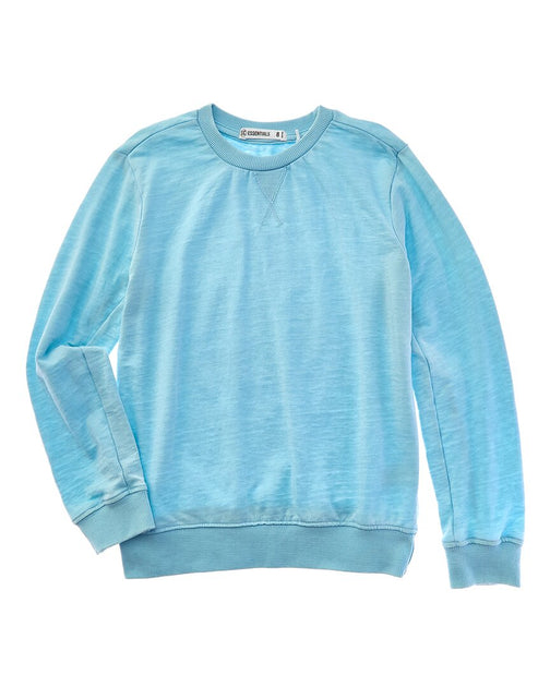 Sovereign Code Reality Sweatshirt Blue US 5 2