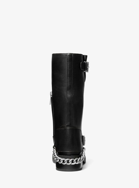 Michael Kors Cayden Boot Black US 10 4