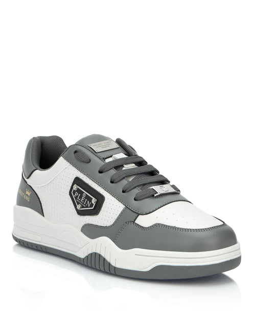 Philipp Plein Street King Low-Top Sneaker White 43 5