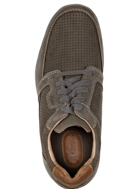 Xelero Stockholm Shoe Grey US 8 4