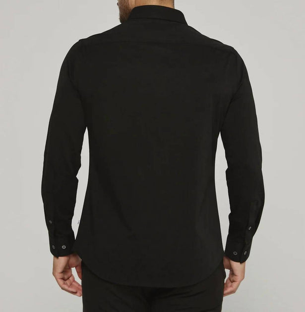7Diamonds Girona Long Sleeve Shirt Black XXL 4