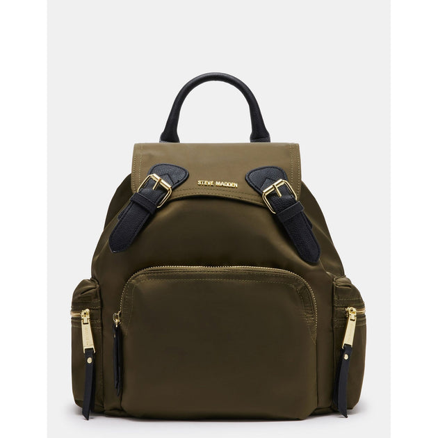 bmason mini backpack steve madden Steve Madden Nylon Backpack Olive