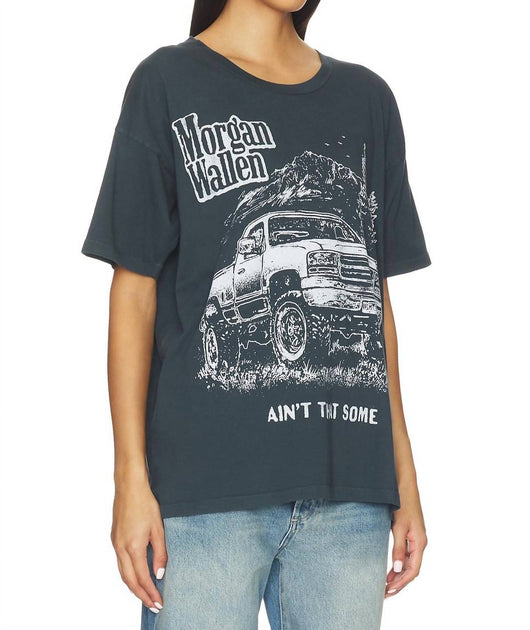 DAYDREAMER Morgan Wallen Ain't That Some Tee Grey Large 4