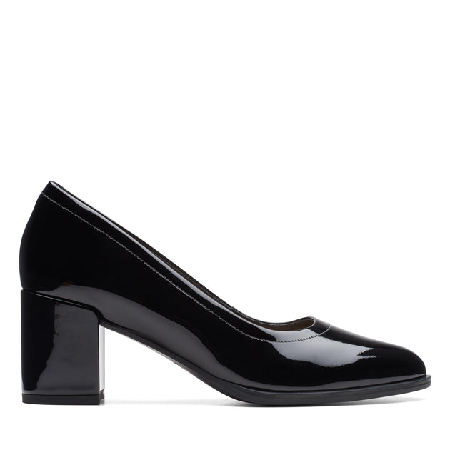 Clarks Freva 55 Court Black US 6 2