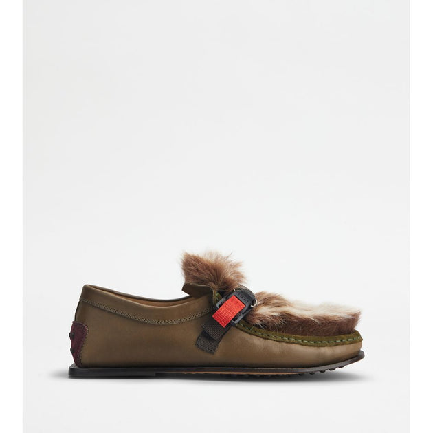 TOD's Loafers Green UK 8.5 2