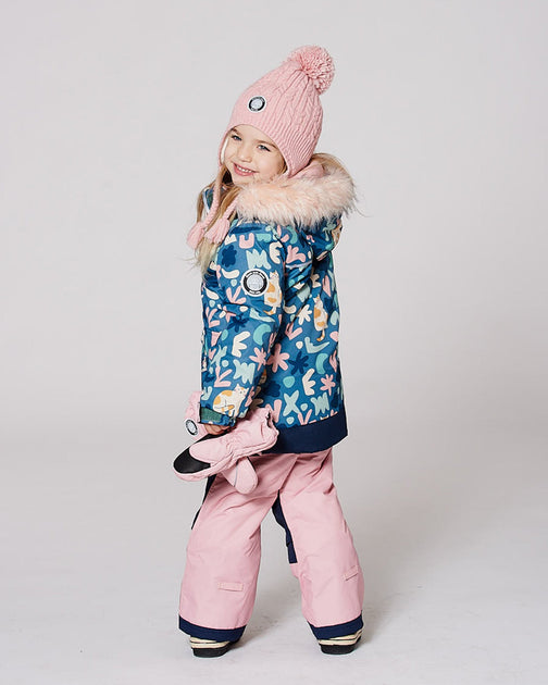 Deux par Deux Play Winter Mittens Pink 12-18 Months 4