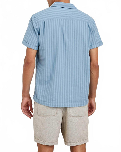 Rails Sinclair Shirt Blue Large 3