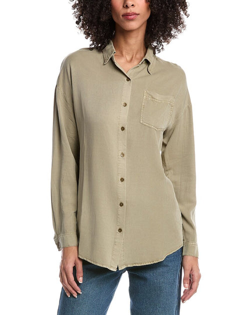 XCVI Dusten Shirt Beige Medium 2