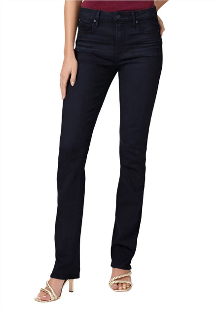 Paige Hoxton Straight Jeans Blue 26 2